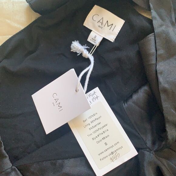 Cami NYC Silk blouse tank top style top sz sm The Billie - Picture 8 of 8